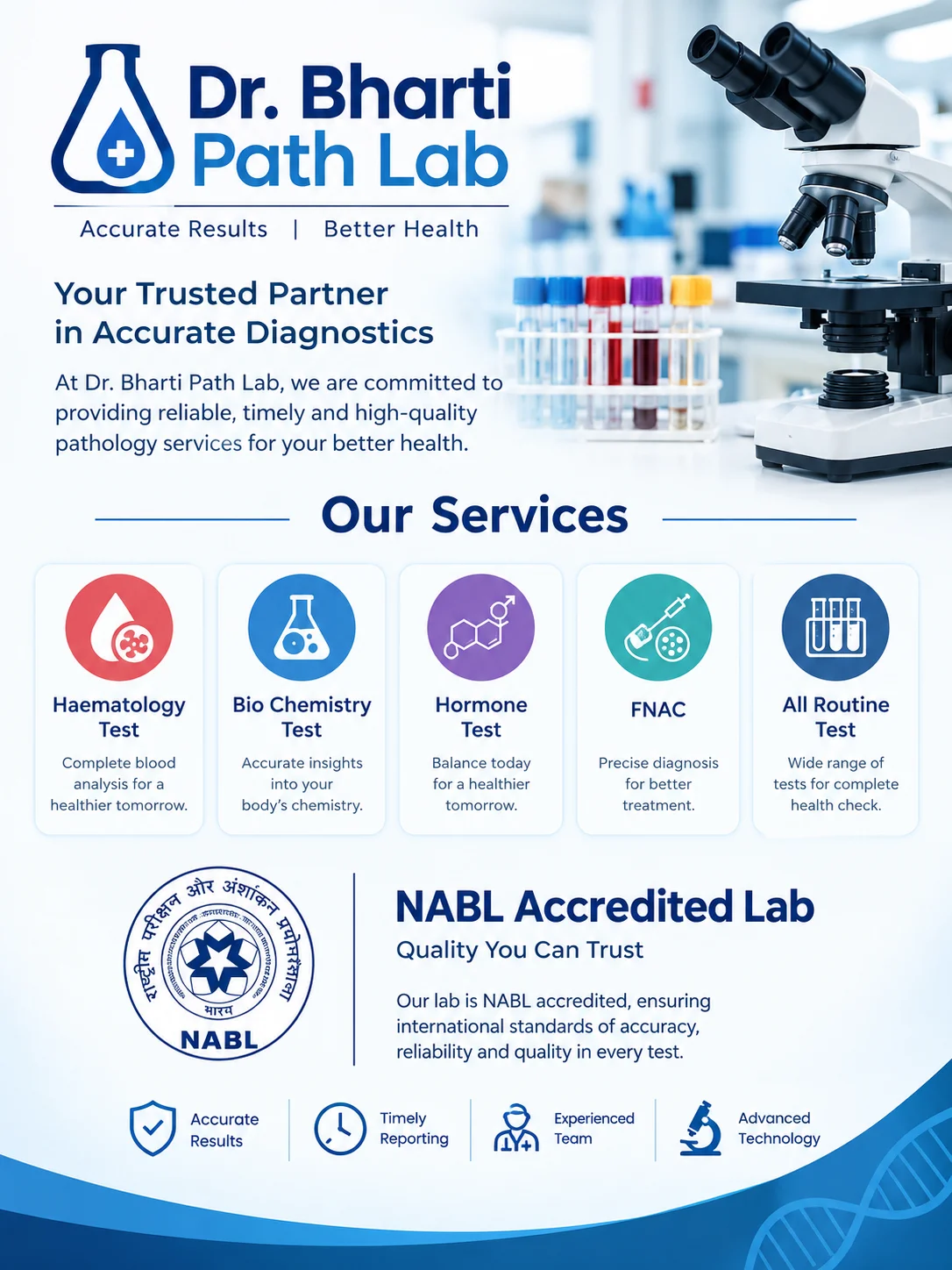 Dr. Bharti Path Lab